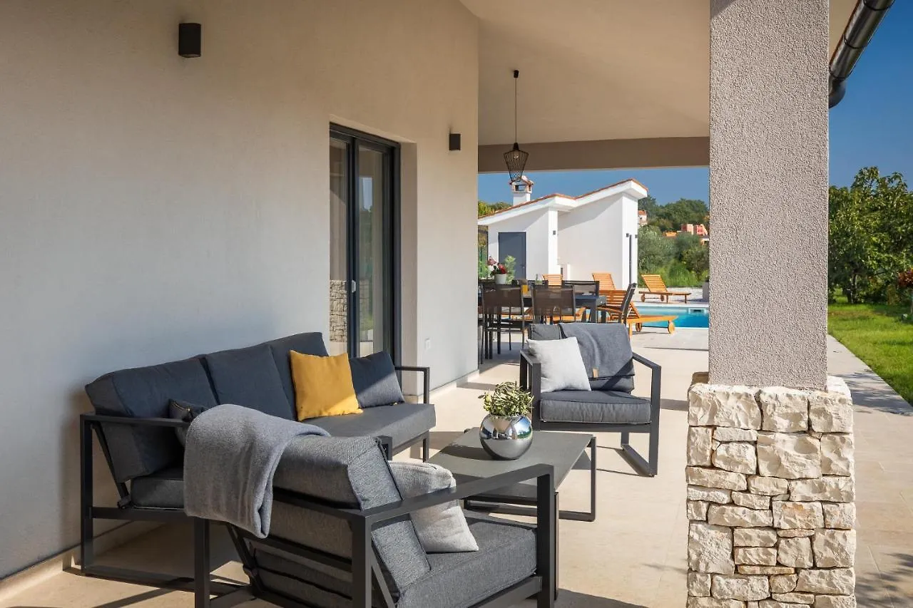 Villa Rozhica Svetvinčenat Hırvatistan