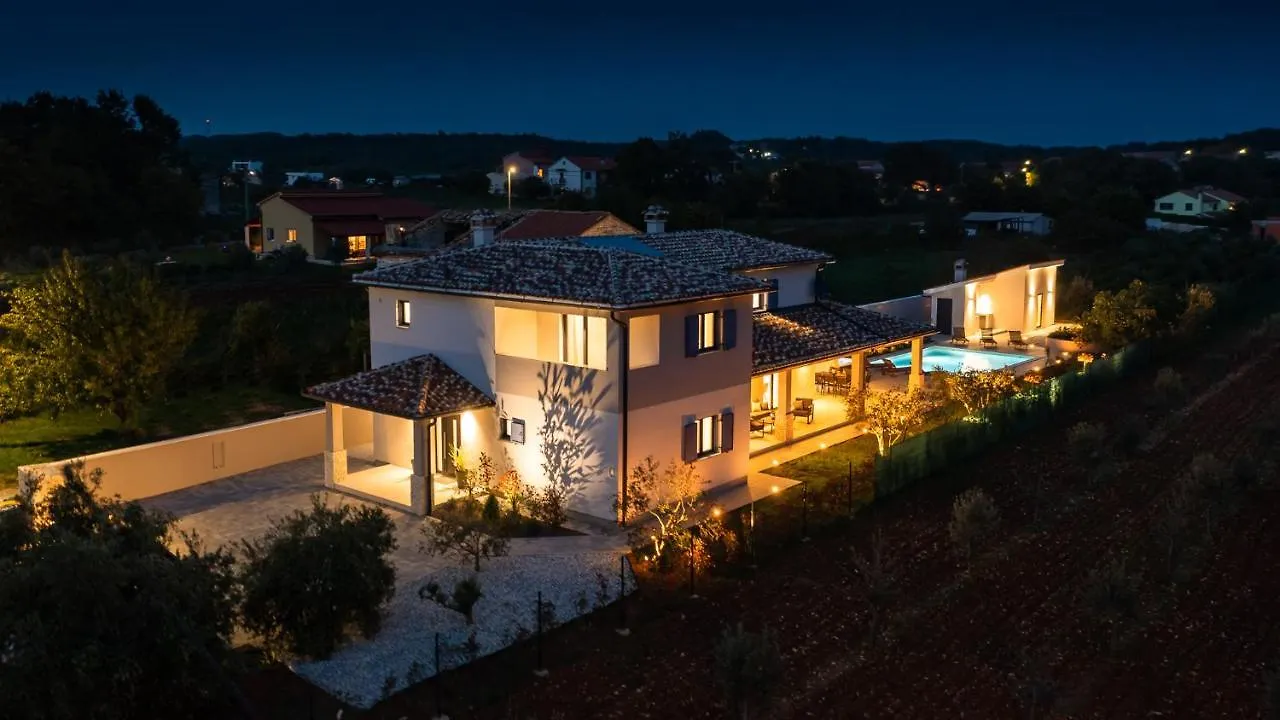 Villa Rozhica Svetvinčenat Hırvatistan